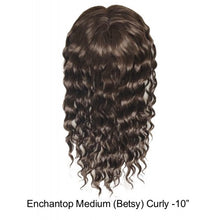 Load image into Gallery viewer, Curly Hair Topper - Curly Betsy