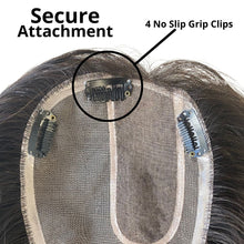 Load image into Gallery viewer, CurlyTop Curly Human Hair Topper