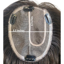 Load image into Gallery viewer, CurlyTop Curly Human Hair Topper