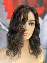 Load image into Gallery viewer, CurlyTop Curly Human Hair Topper