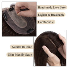 Load image into Gallery viewer, SmallTop Hair Topper for Women with Thinning Hair