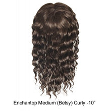 Cargar imagen en el visor de la galería, Curly Hair Topper - Curly Betsy