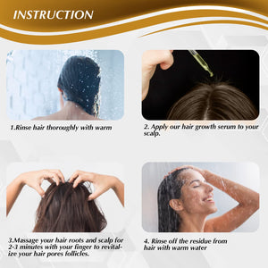 Biotin Hair Re Growth Oil For Men and Women