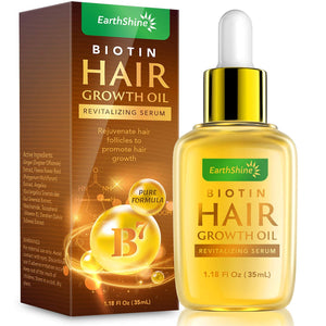 Biotin hair growth oil