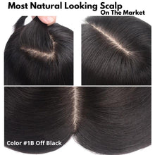 Load image into Gallery viewer, LavishTop hair topper most natural looking scalp