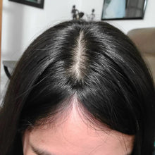Load image into Gallery viewer, LavishTop Natural Scalp Hair Topper - Medium