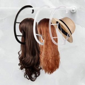 Portable Wig and hair Topper hanger
