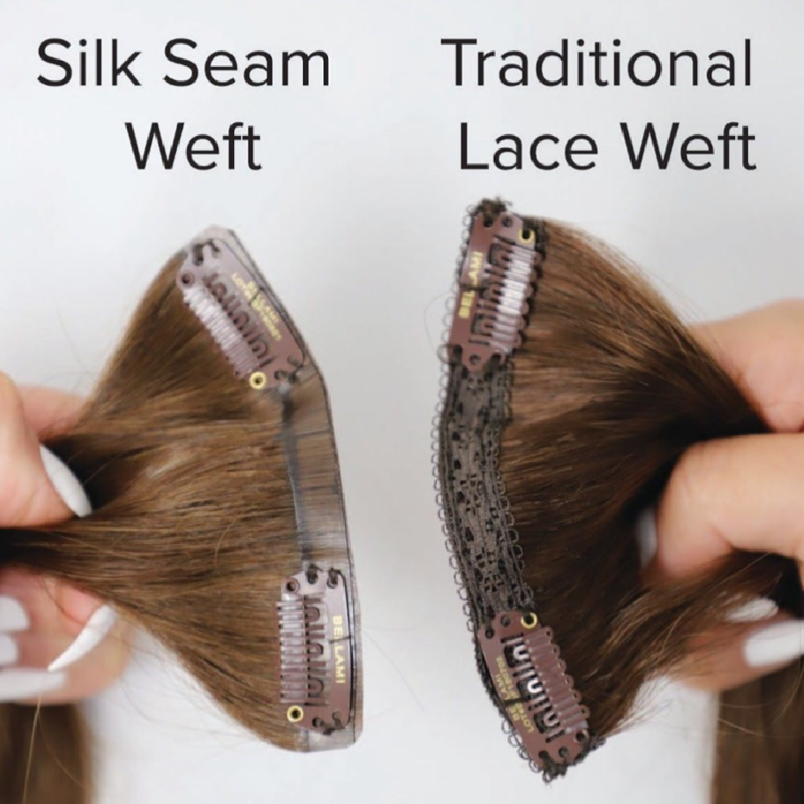 Silk Seam Clip-in Extensions – TopHair Topper - Main Image