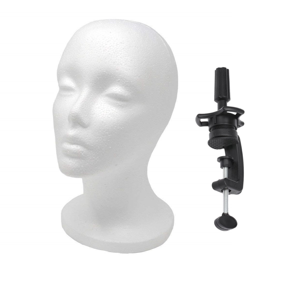 Hair Topper Styrofoam Wig Head and Portable Stand – TopHair Topper